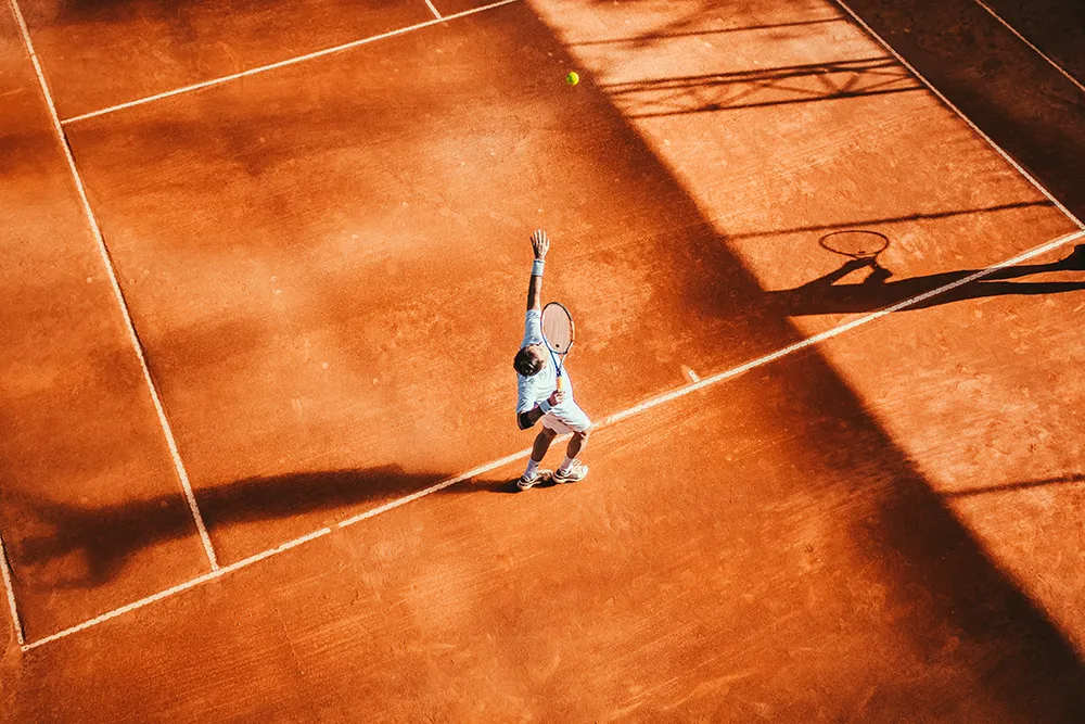 Hero Bild Tennisschule Butz